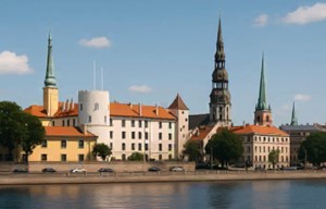 Latvia - Paris of the North